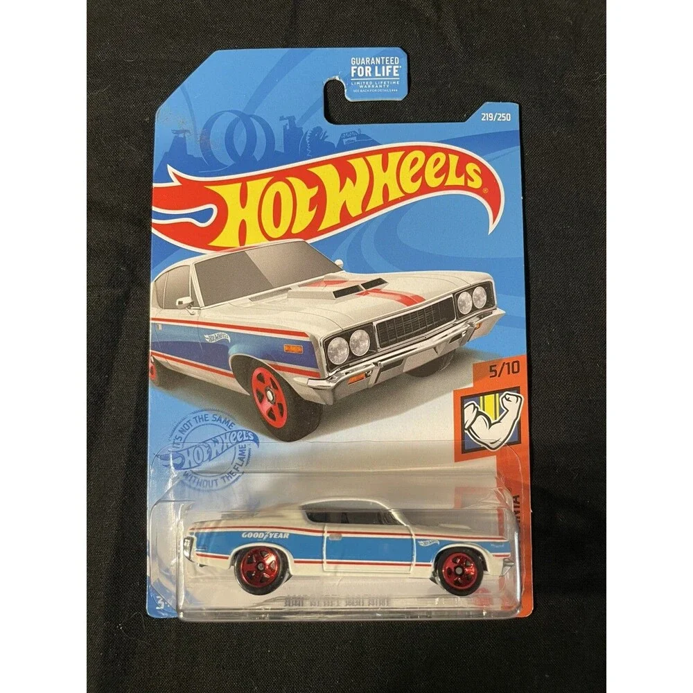 Hot Wheels AMC Rebel Machine #219 5/10 Muscle Mania New.
